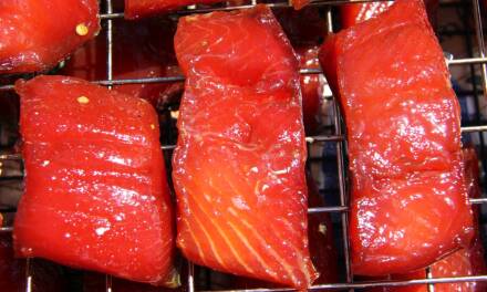 Home Smoked Salmon