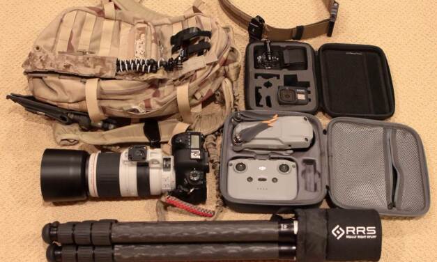 Camera Kit For Hiking